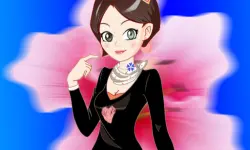 Flower Shop Girl Dress up