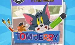 Tom and Jerry I Can Draw