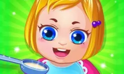 Baby Food Cooking Game