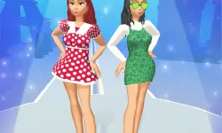 Models Fashion Dress Up