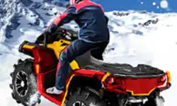 Thrilling Snow Motor - Crazy Snow Racing Game