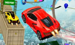 Crazy Car Stunt Descent GT