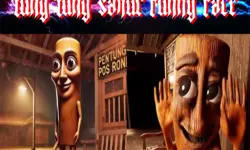 Tung Tung Sahur Funny Face