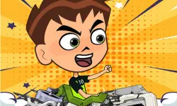 Ben 10 Crazy Truck