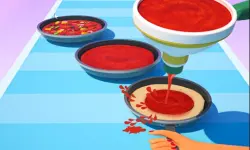 Pizza Stack Rush Maker