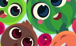 image Funny Fruits: Merge and Gather Watermelon