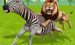 Lion Family Sim Online