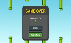 Flappy Bird 2D game