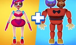 image Merge Master: Monster Playtime