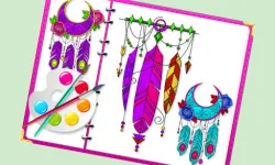 Miraculous Dream Catcher Coloring Book