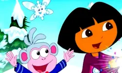 Dora Find 5 Differences