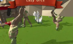 Lazy orcs