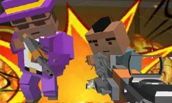 Advanced Blocky Gangster Warfare