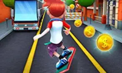 Bus Rush - Bus Surfer