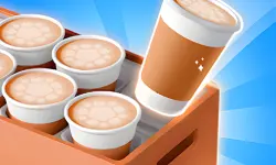 Coffee Craze Sorting Game