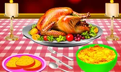 Baby Taylor Thanksgiving Cooking