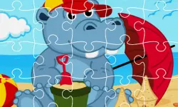 Hippo Jigsaw