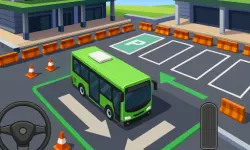 Bus Park 3D