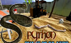 Python Snake Simulator