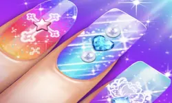 Disney Princess Nail Salon
