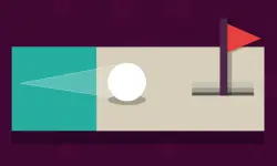 Abstract Golf