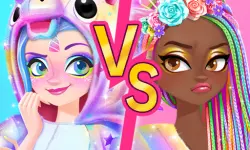 Blair Unicorn Dress Up Girls