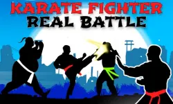 Karate Fighter : Real battles