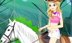 Horse Rider Girl