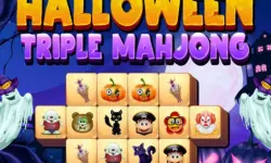 Halloween Triple Mahjong