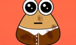 Pou Caring For Kid