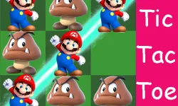 Super Mario Tic Tac Toe