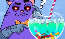 DIY Grimace Shake