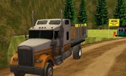 Offroad Driving Truck Transport