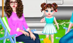 Baby Taylor Family Camping - Happy Together