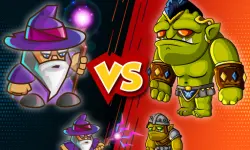 Wizard Vs Orcs
