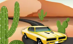 Desert Car Race