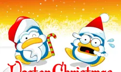 Vector Christmas Puzzle
