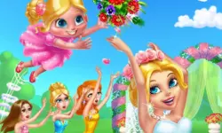Flower Girl Wedding Day