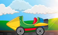 Colorful Vehicles Memory