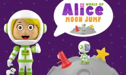 World of Alice Moon Jump