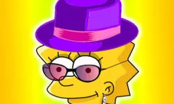 Lisa Simpson Dressup