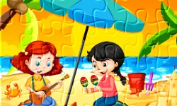 Beach Jigsaw