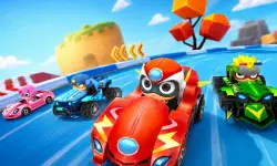 image Robot Car Transform Race