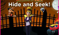 Halloween Hide & Seek