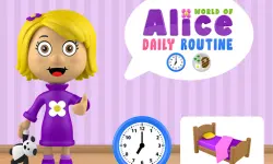 World of Alice Daily Routine
