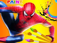Spiderman Coloring