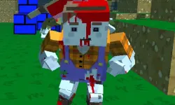 Pixel Gun Apocalypse 4 Zombie Invazion