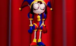 Pomni Circus Ball Rush