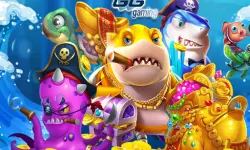 Fishing Game - Deep Sea
