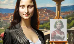 Mona Lisa Fashion Experiments